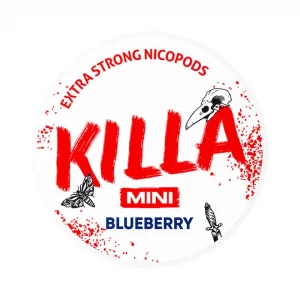 Killa Blueberry Mini 16mg