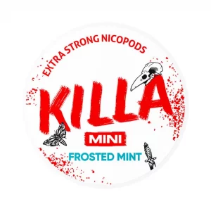 Killa Mini Frosted Mint 16mg