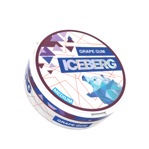 Iceberg Medium Grape Gum 20mg
