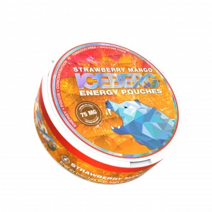 Iceberg Energy Strawberry Mango 75MG