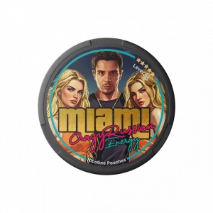 Miami CrazyRussian Energy 84.6mg
