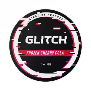 Glitch Frozen Cherry Cola 16mg