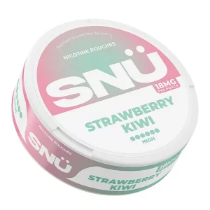 SNU Strawberry Kiwi 18mg