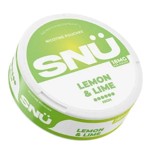 SNU Lemon & Lime 18mg