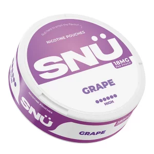 SNU Grape 18mg