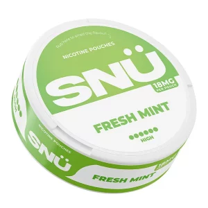 SNU Fresh Mint 18mg