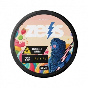 Zeus Bubblegum 50mg