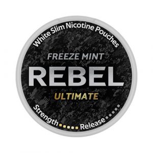 Rebel Freeze Mint Ultimate 50mg