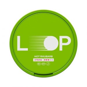 Loop Hot Rhubarb Strong 15mg