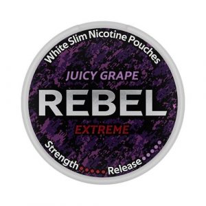 Rebel Juicy Grape Extreme 30mg