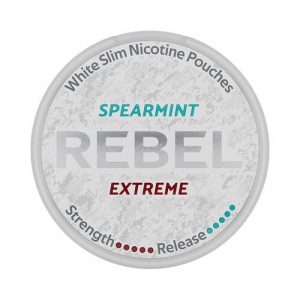 Rebel Spearmint Extreme 30mg