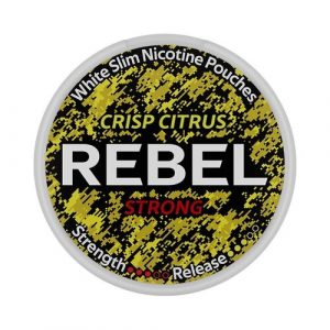 Rebel Crisp Citrus Strong 16mg