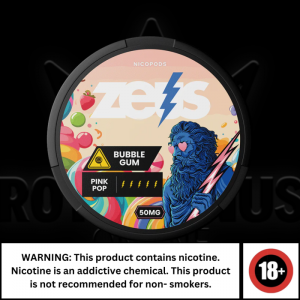 Zeus Bubblegum 50mg