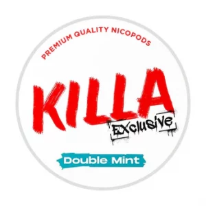 Killa Exclusive Double Mint 16mg