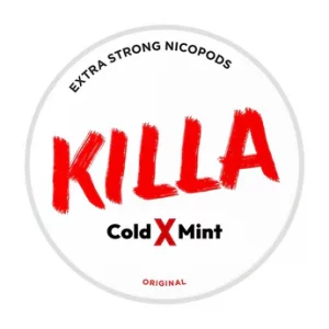 Killa Cold Mint X 16mg