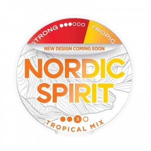 Nordic Spirit Tropical Mix 9mg