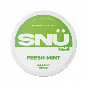 SNU Fresh Mint 12mg