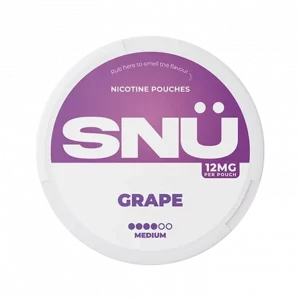 SNU Grape 12mg