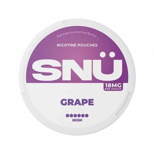 SNU Grape 18mg