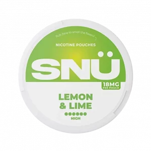 SNU Lemon & Lime 18mg