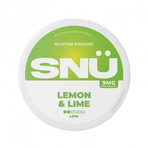 SNU Lemon Lime 9mg