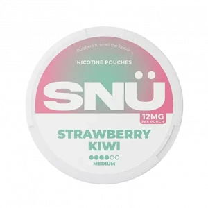 SNU Strawberry Kiwi 12mg