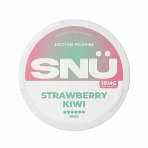 SNU Strawberry Kiwi 18mg