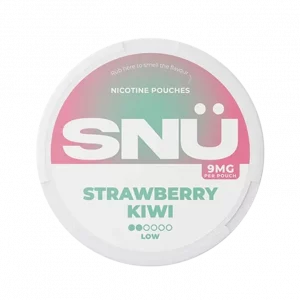 SNU Strawberry Kiwi 9mg