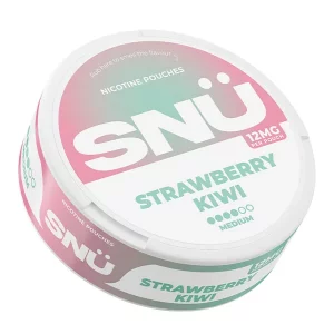SNU Strawberry Kiwi 12mg