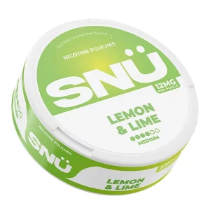 SNU Lemon Lime 12mg