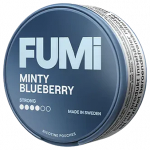 Fumi Minty Blueberry 11.4mg