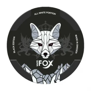 White Fox Black Edition 30mg
