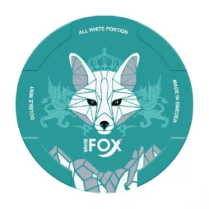 White Fox Double Mint 16mg