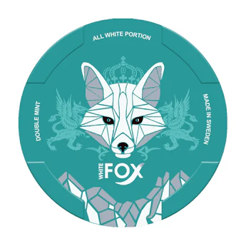 White Fox Double Mint 16mg