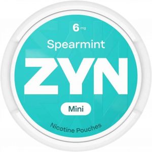 Zyn Spearmint Mini 6mg