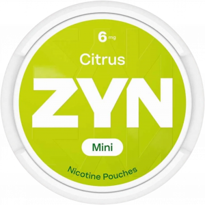 Zyn Citrus Mini 6mg