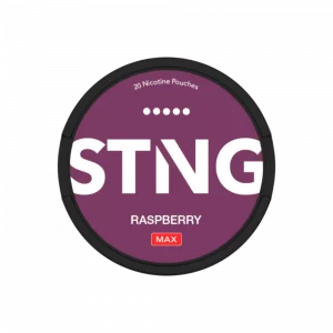 STNG Raspberry Max 50mg