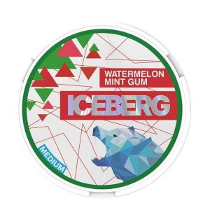 Iceberg Medium Watermelon Mint Gum 20mg