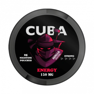 Cuba Ninja Energy 150mg