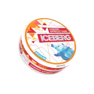 Iceberg Medium Cherry Apricot Gum 20mg