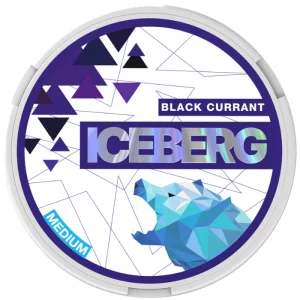 Iceberg Medium Blackcurrant 20mg