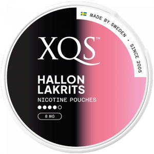 XQS Hallon Lakrits 16mg