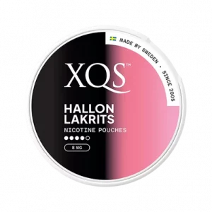 XQS Hallon Lakrits 8mg
