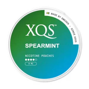 XQS Spearmint 8mg