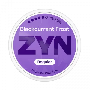 Zyn Blackcurrant Frost 13.5mg