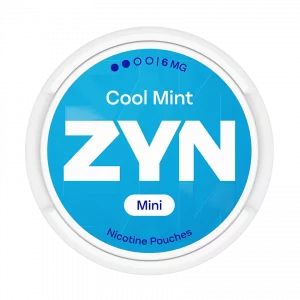 Zyn Cool Mint Mini Strong 6mg