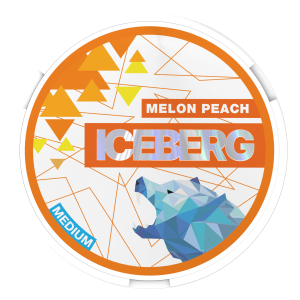 Iceberg Medium Melon Peach 20mg