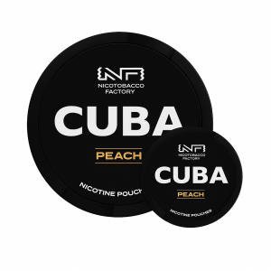 Cuba Black Peach Mega Can 43mg