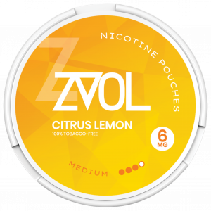 ZVOL Citrus Lemon 6mg