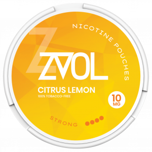 ZVOL Citrus Lemon 10mg